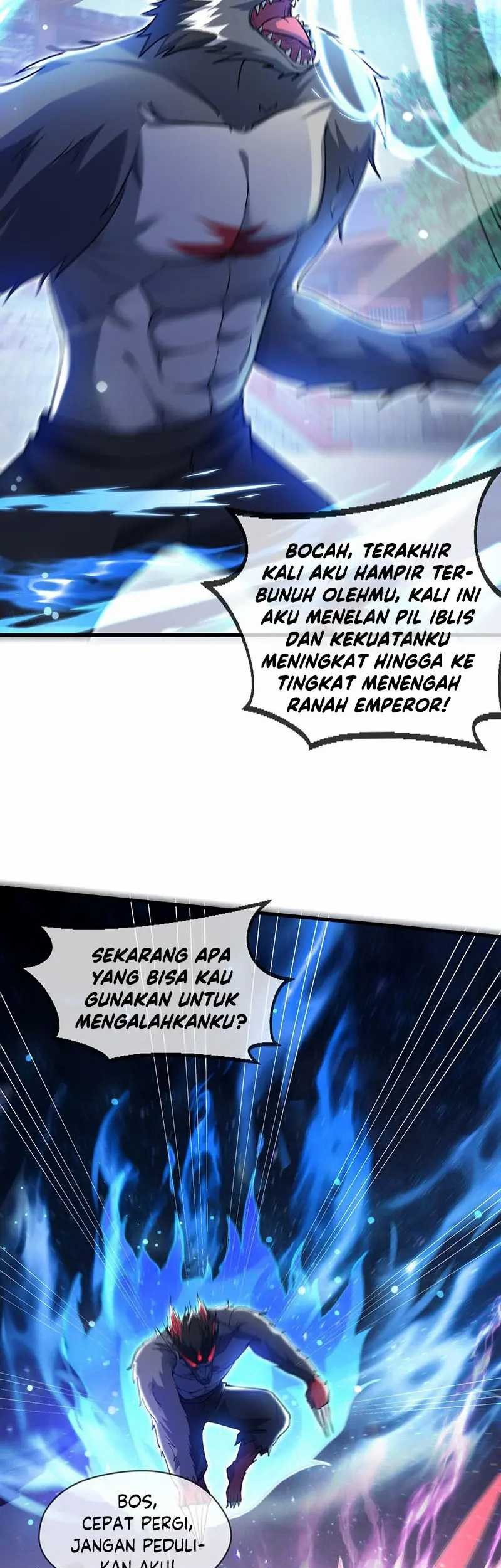 God Emperor Descends I have Billions of Attribute Points Chapter 37 Gambar 18