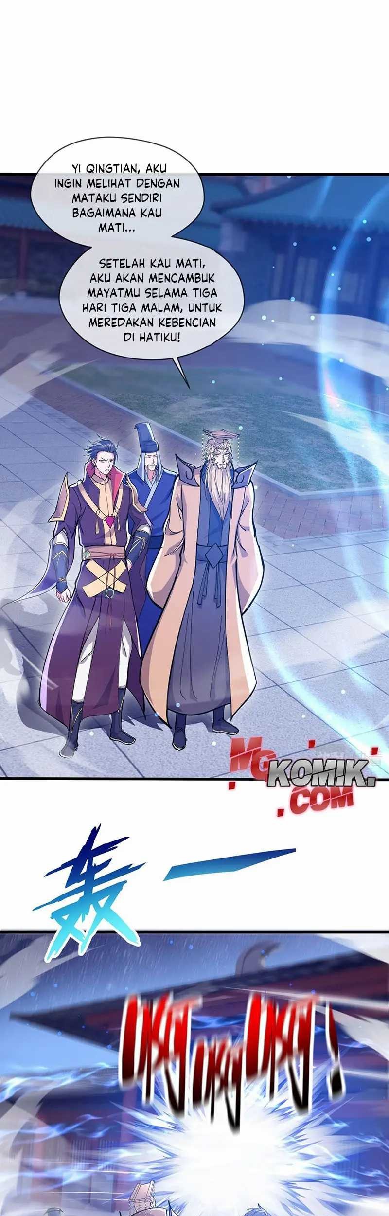 God Emperor Descends I have Billions of Attribute Points Chapter 37 Gambar 22