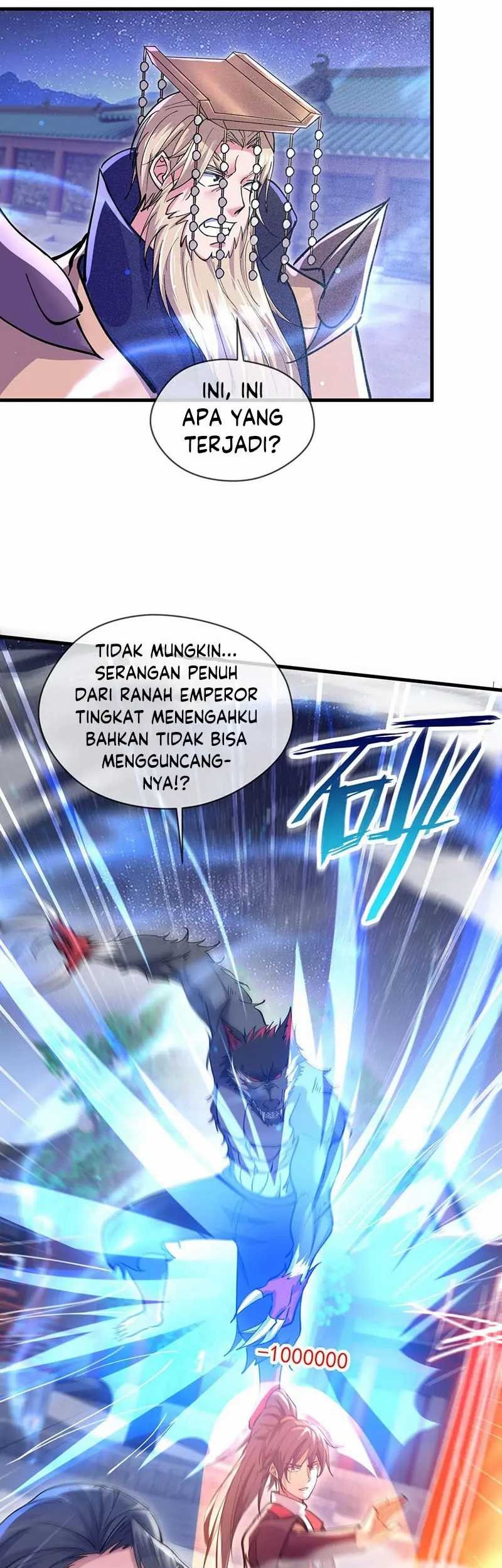 God Emperor Descends I have Billions of Attribute Points Chapter 37 Gambar 24