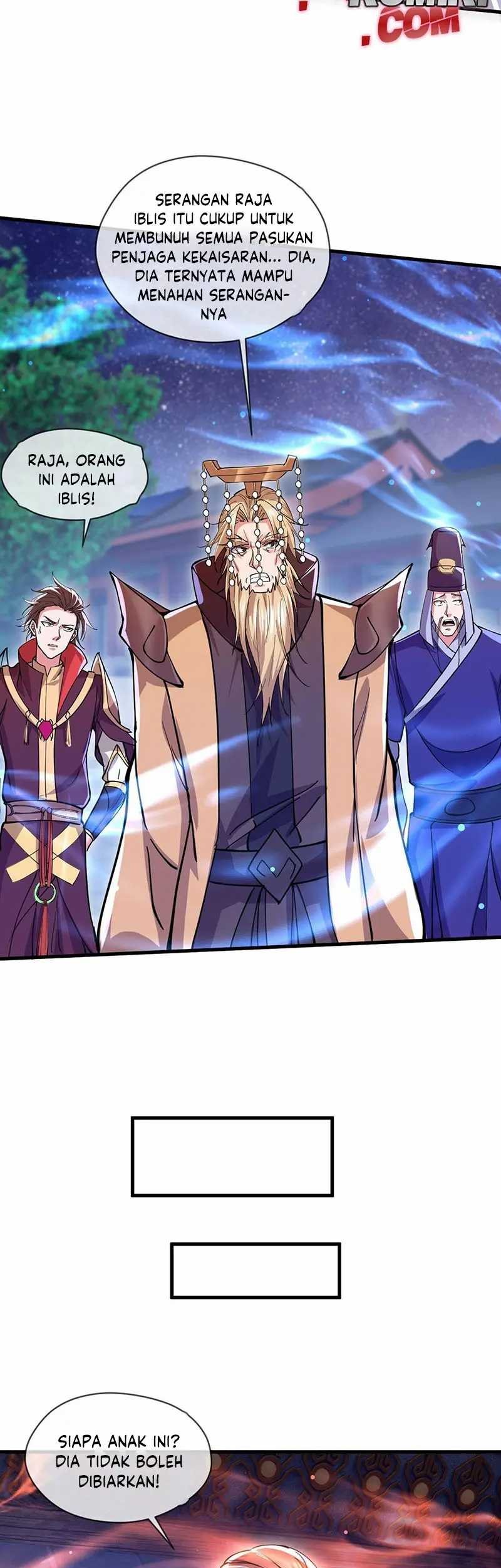 God Emperor Descends I have Billions of Attribute Points Chapter 37 Gambar 26