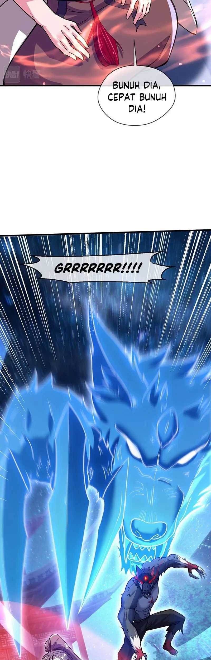 God Emperor Descends I have Billions of Attribute Points Chapter 37 Gambar 28