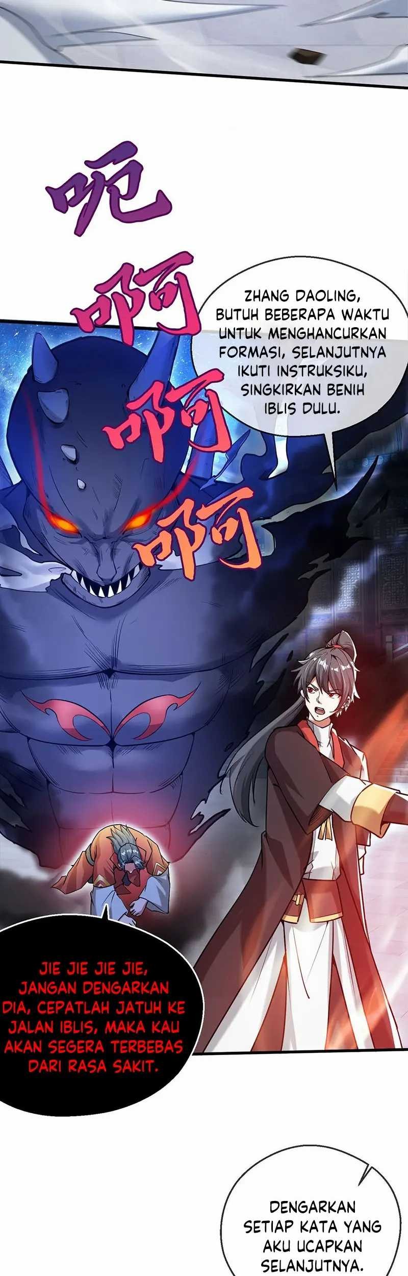 God Emperor Descends I have Billions of Attribute Points Chapter 37 Gambar 32
