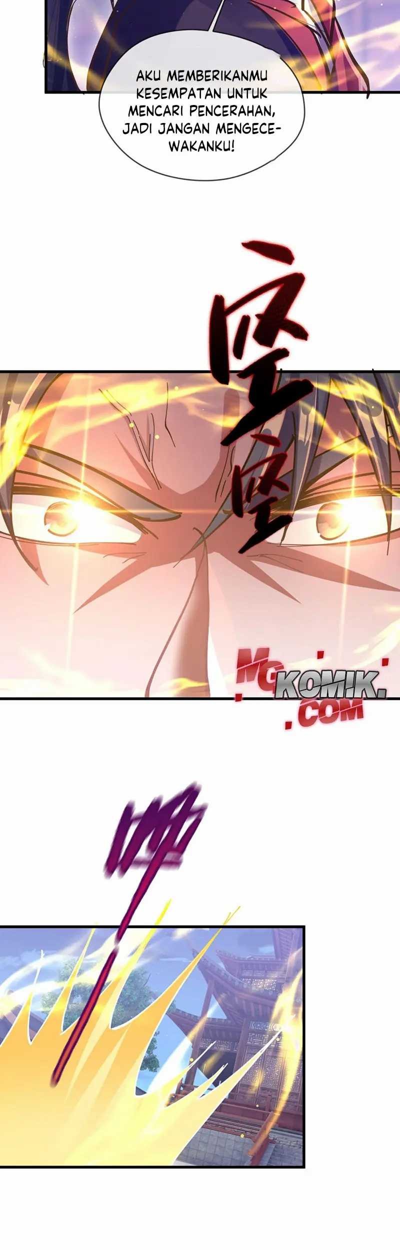 God Emperor Descends I have Billions of Attribute Points Chapter 37 Gambar 38