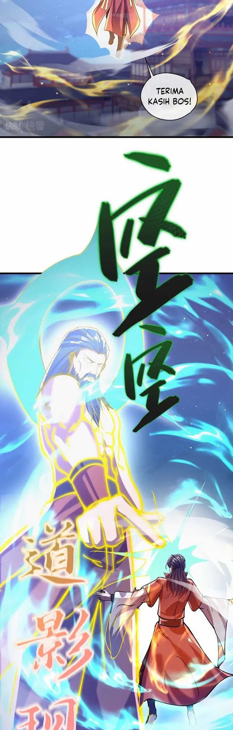 God Emperor Descends I have Billions of Attribute Points Chapter 37 Gambar 40