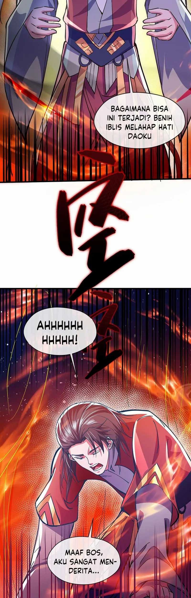 God Emperor Descends I have Billions of Attribute Points Chapter 37 Gambar 4