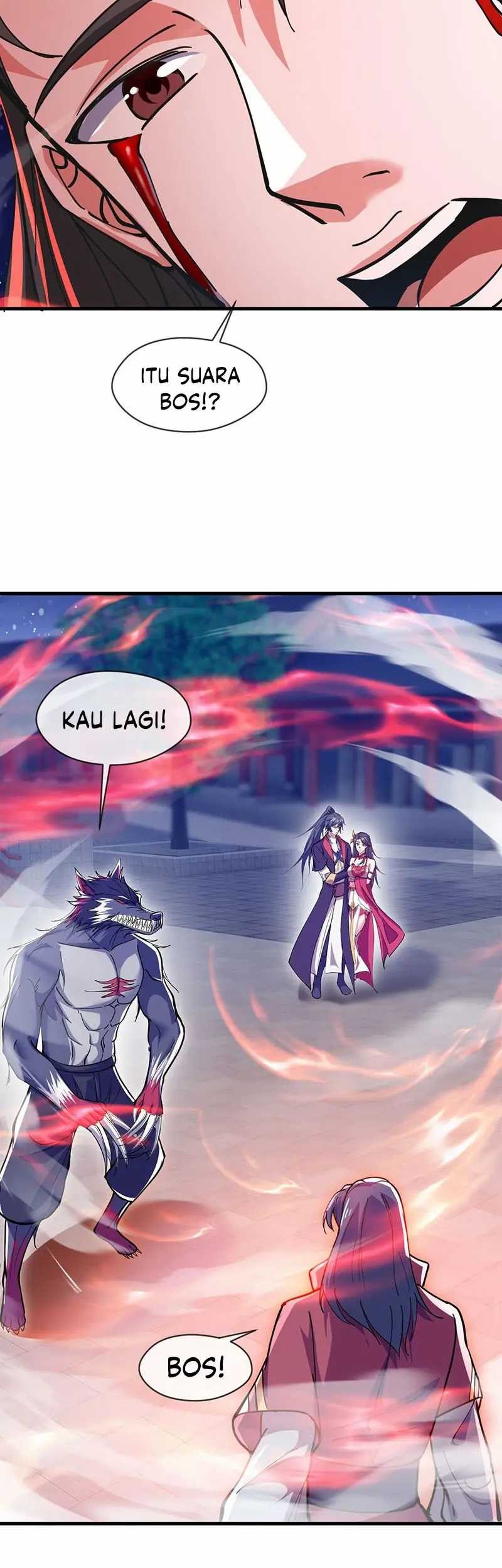 God Emperor Descends I have Billions of Attribute Points Chapter 37 Gambar 6