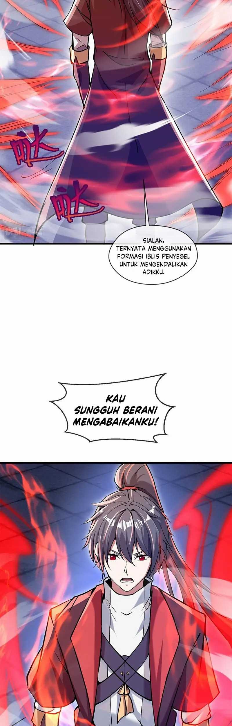 God Emperor Descends I have Billions of Attribute Points Chapter 37 Gambar 8