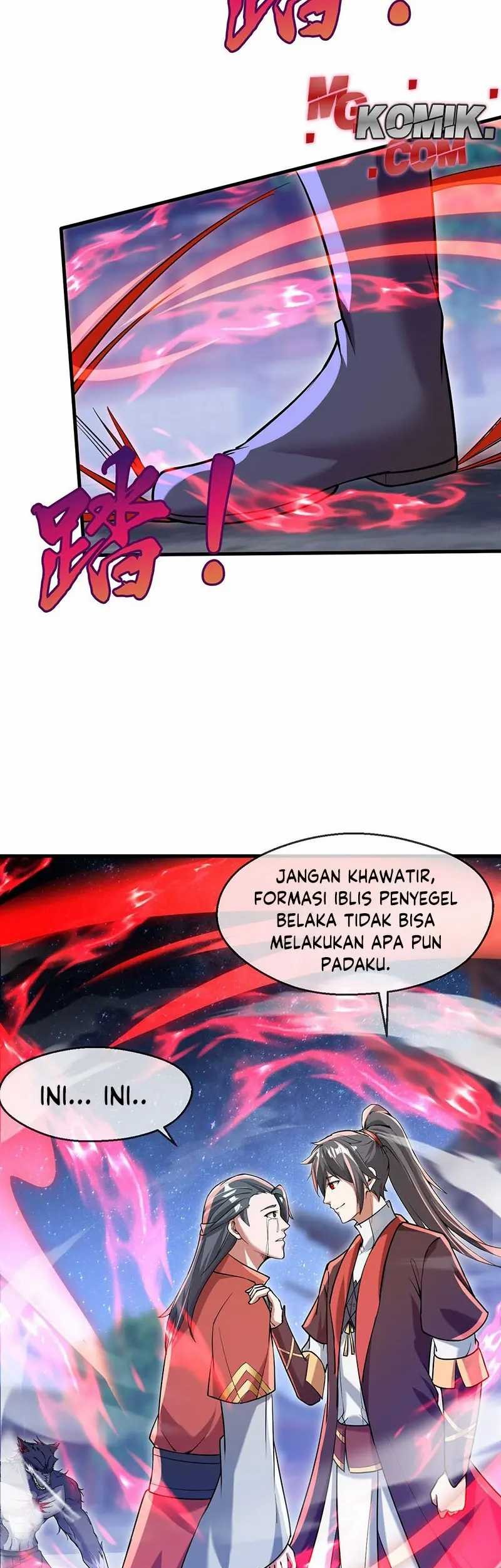 God Emperor Descends I have Billions of Attribute Points Chapter 37 Gambar 10