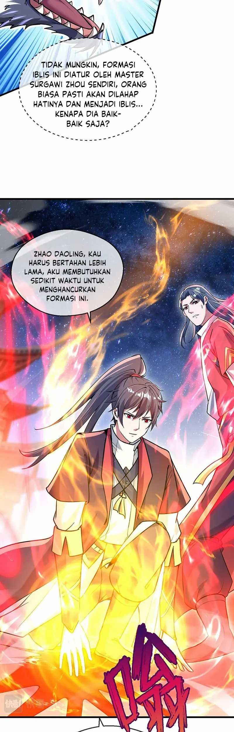 God Emperor Descends I have Billions of Attribute Points Chapter 37 Gambar 12