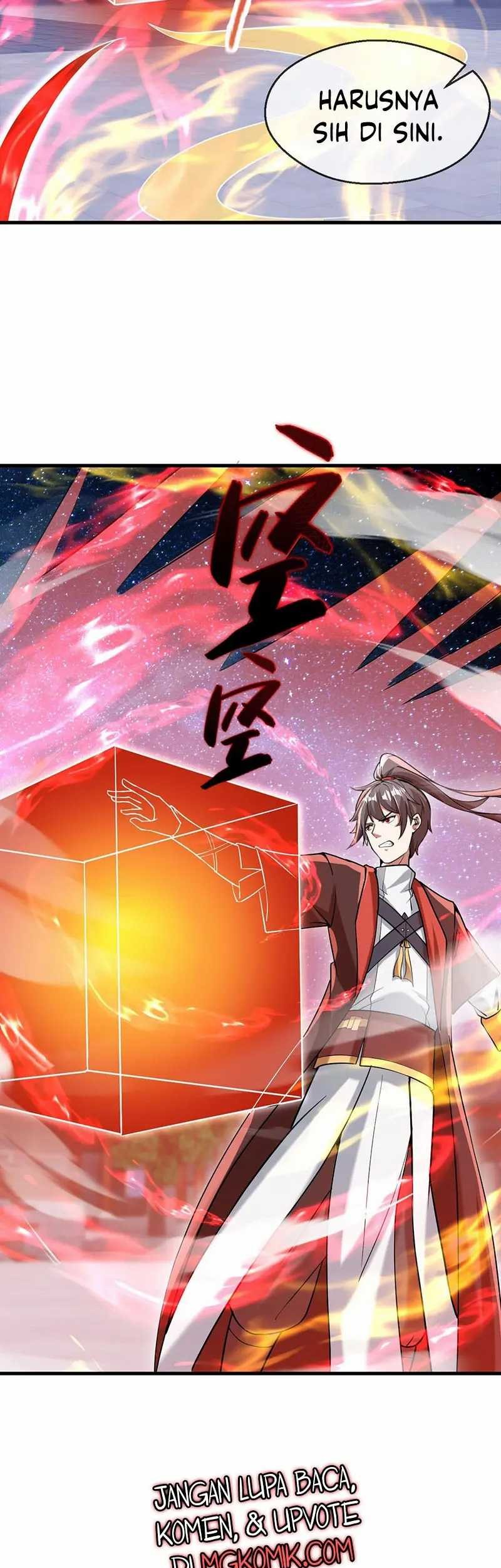 God Emperor Descends I have Billions of Attribute Points Chapter 37 Gambar 14