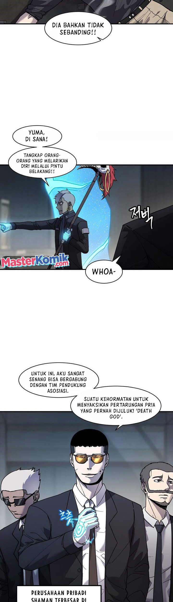 Shaman Chapter 73 Gambar 8