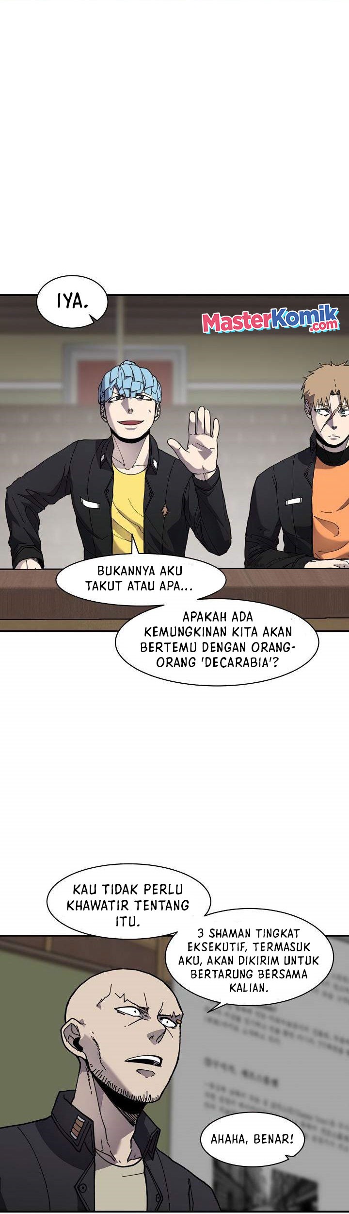 Shaman Chapter 72 Gambar 27