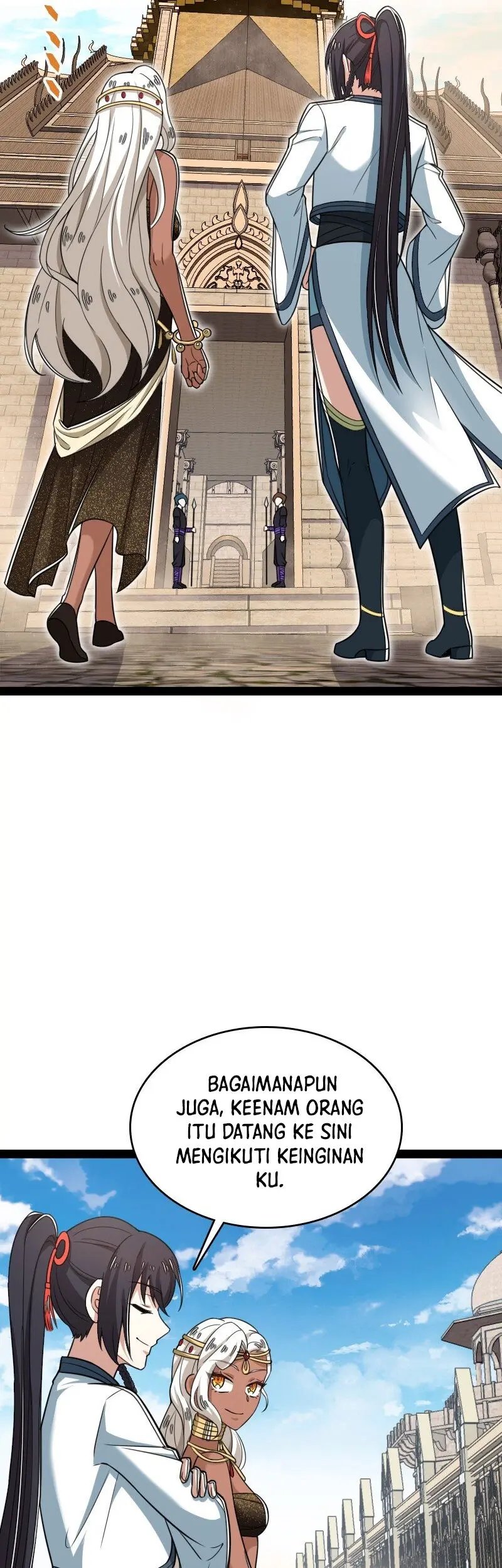 The Life After God Of Martial Lived In Seclusion Chapter 288 Gambar 17