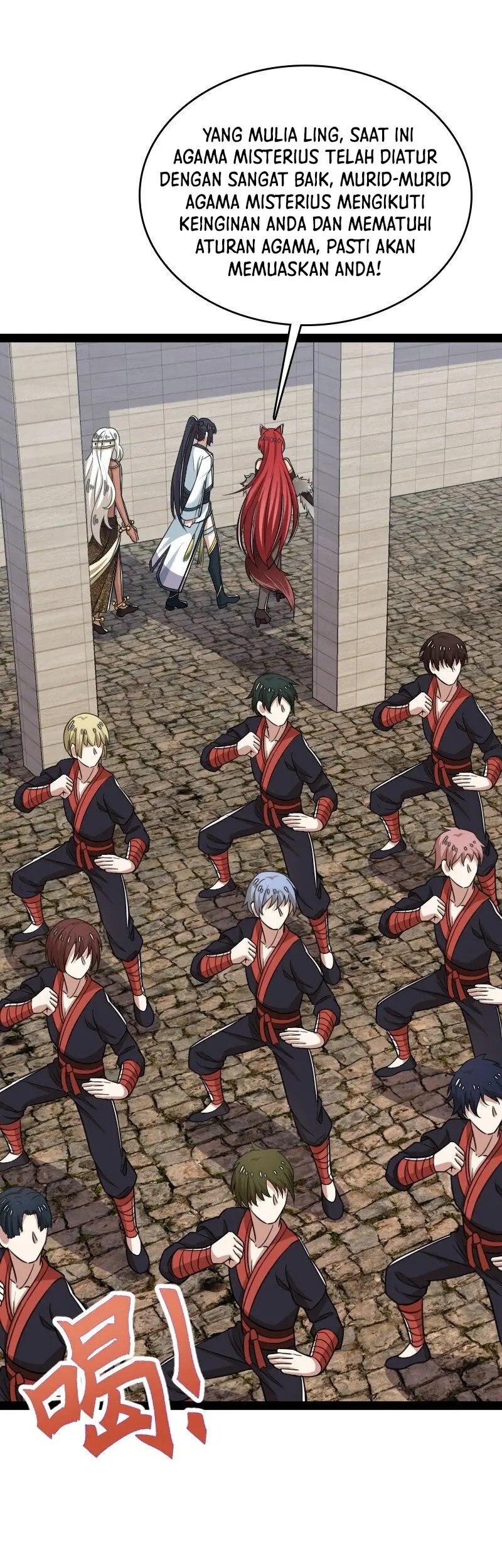 The Life After God Of Martial Lived In Seclusion Chapter 288 Gambar 26