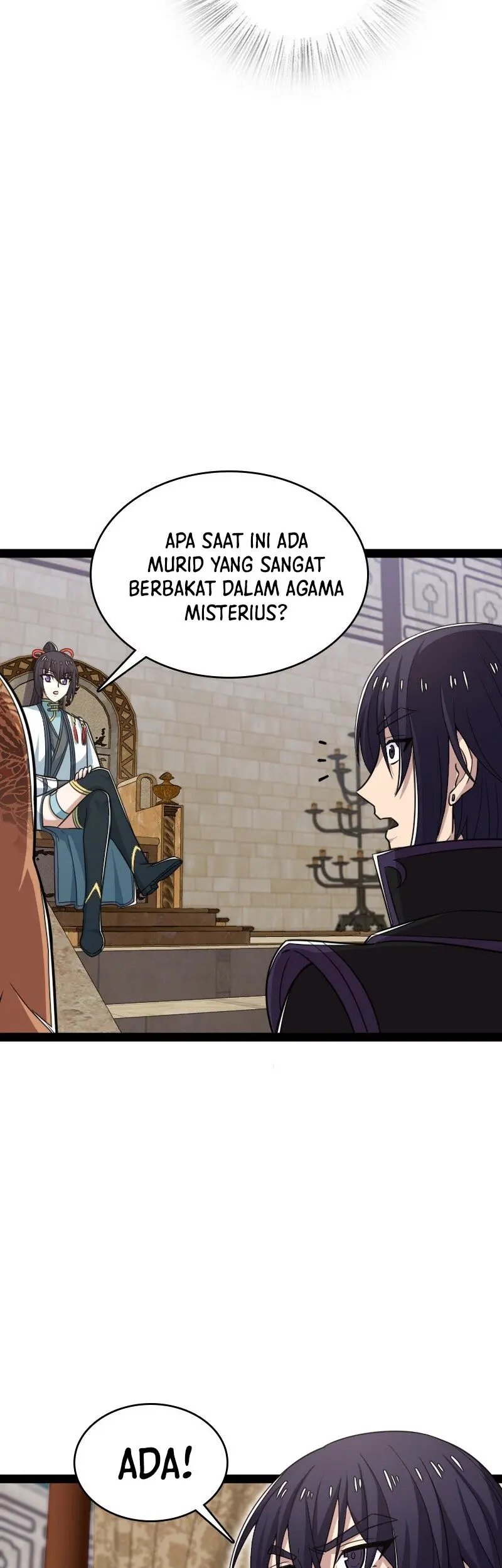 The Life After God Of Martial Lived In Seclusion Chapter 288 Gambar 31