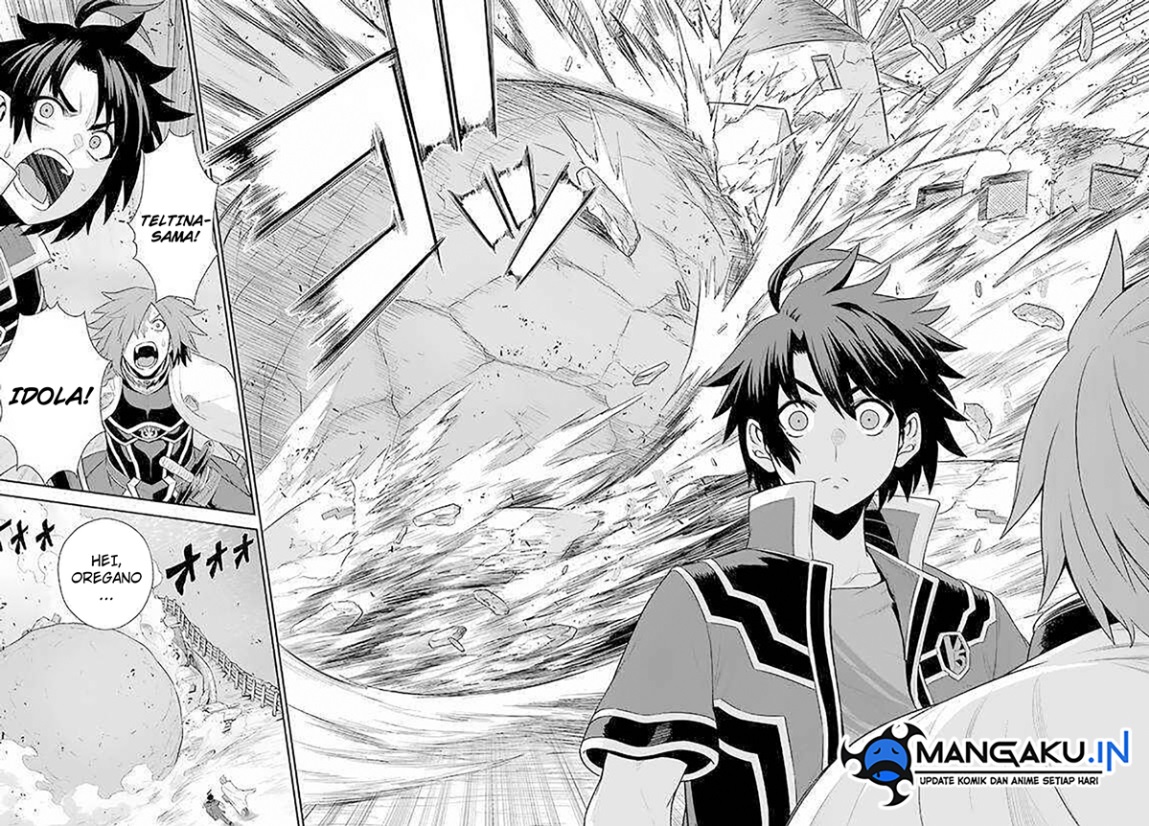 The Red Ranger Becomes an Adventurer in Another World Chapter 23 Gambar 19
