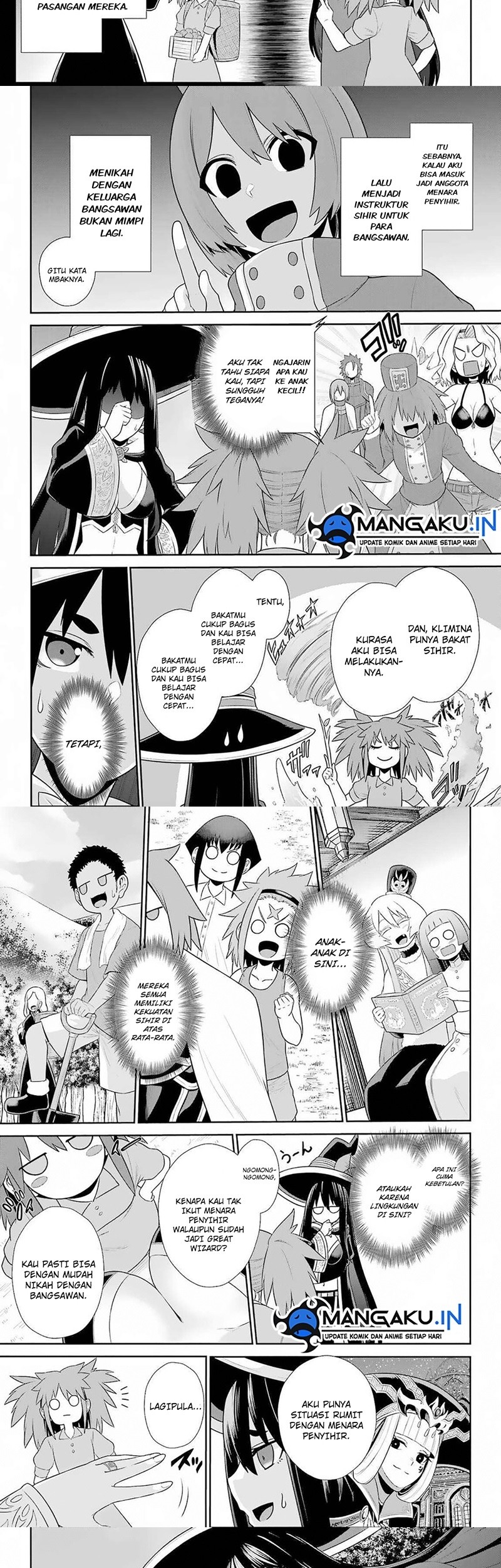 The Red Ranger Becomes an Adventurer in Another World Chapter 23 Gambar 3