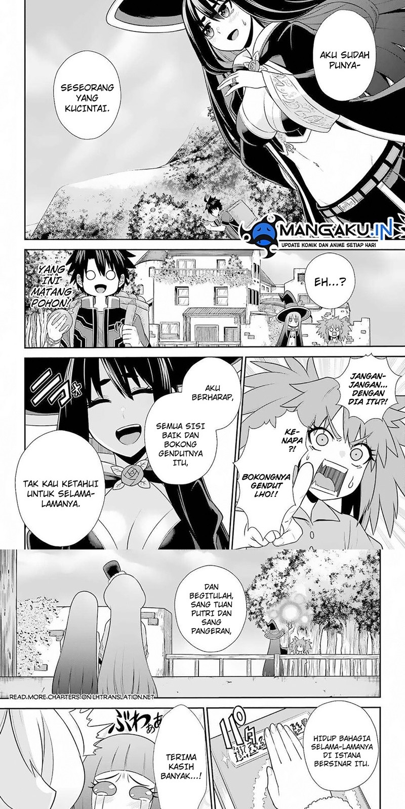 The Red Ranger Becomes an Adventurer in Another World Chapter 23 Gambar 4