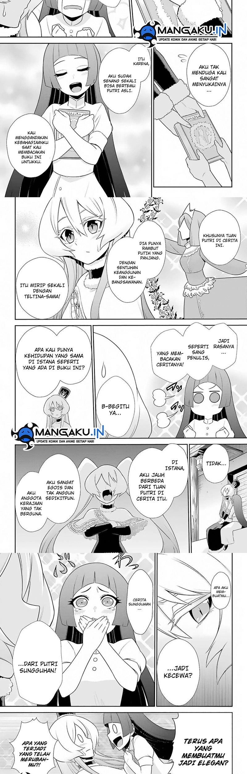The Red Ranger Becomes an Adventurer in Another World Chapter 23 Gambar 5