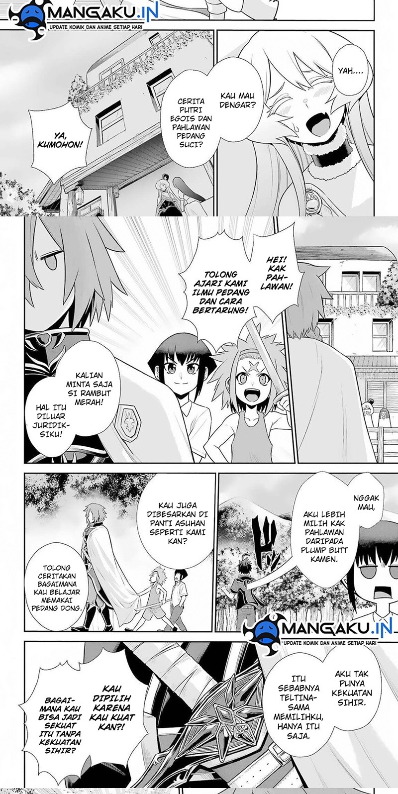 The Red Ranger Becomes an Adventurer in Another World Chapter 23 Gambar 6