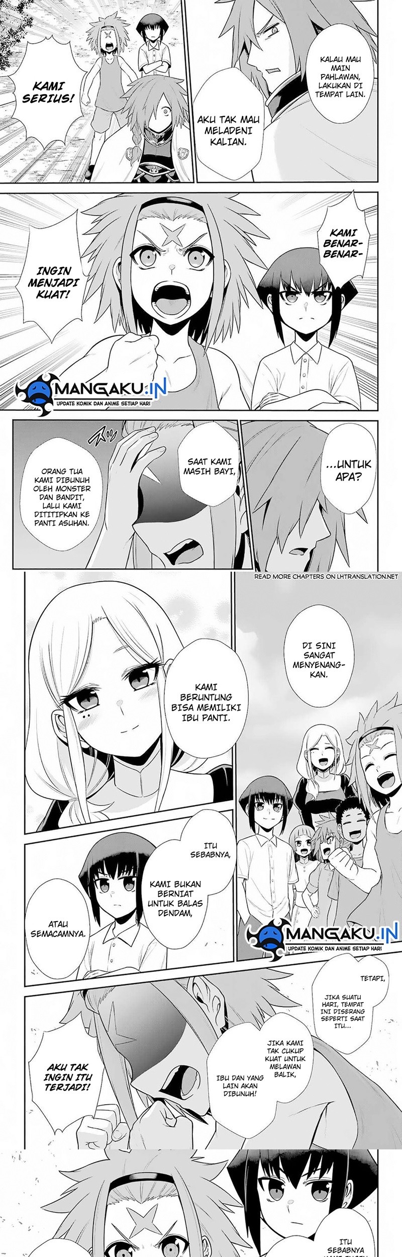 The Red Ranger Becomes an Adventurer in Another World Chapter 23 Gambar 7
