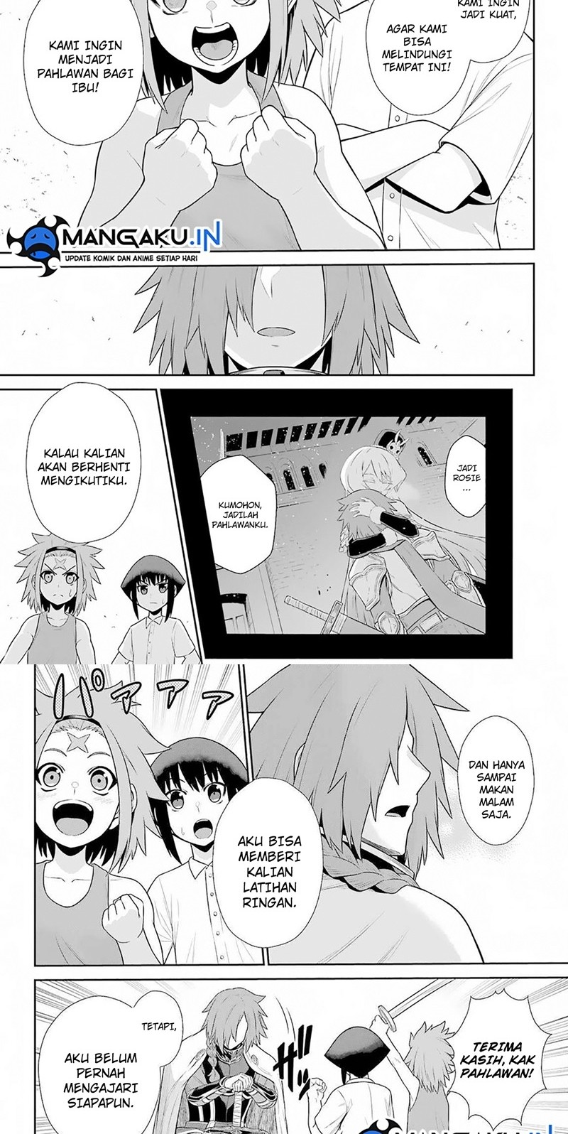 The Red Ranger Becomes an Adventurer in Another World Chapter 23 Gambar 8