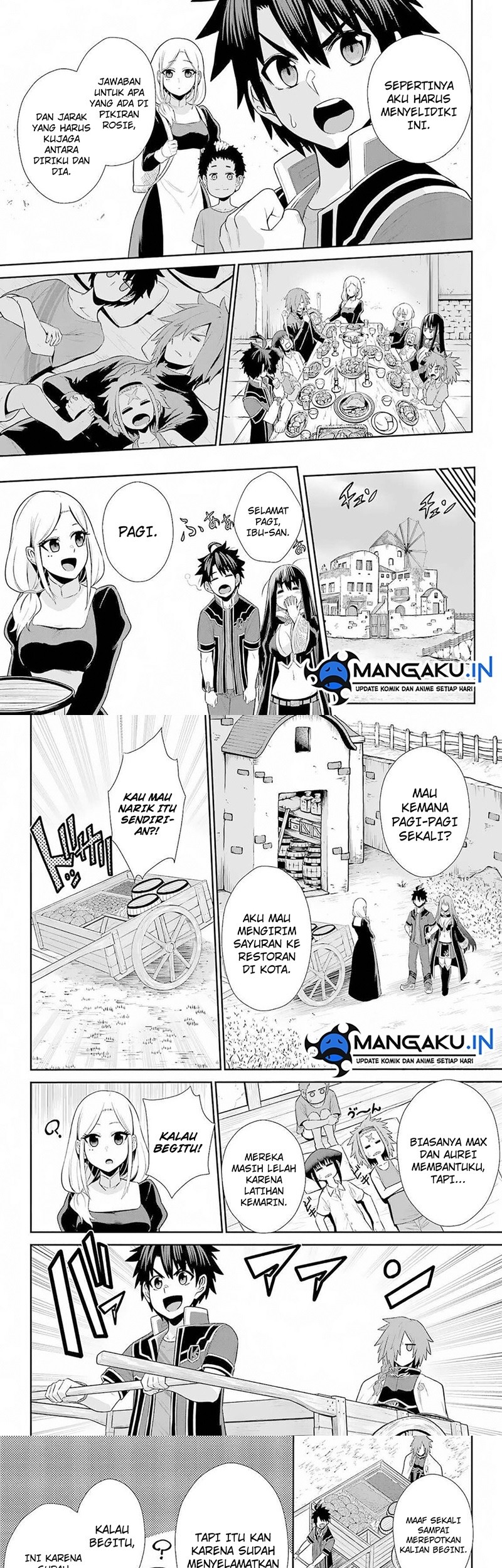 The Red Ranger Becomes an Adventurer in Another World Chapter 23 Gambar 12