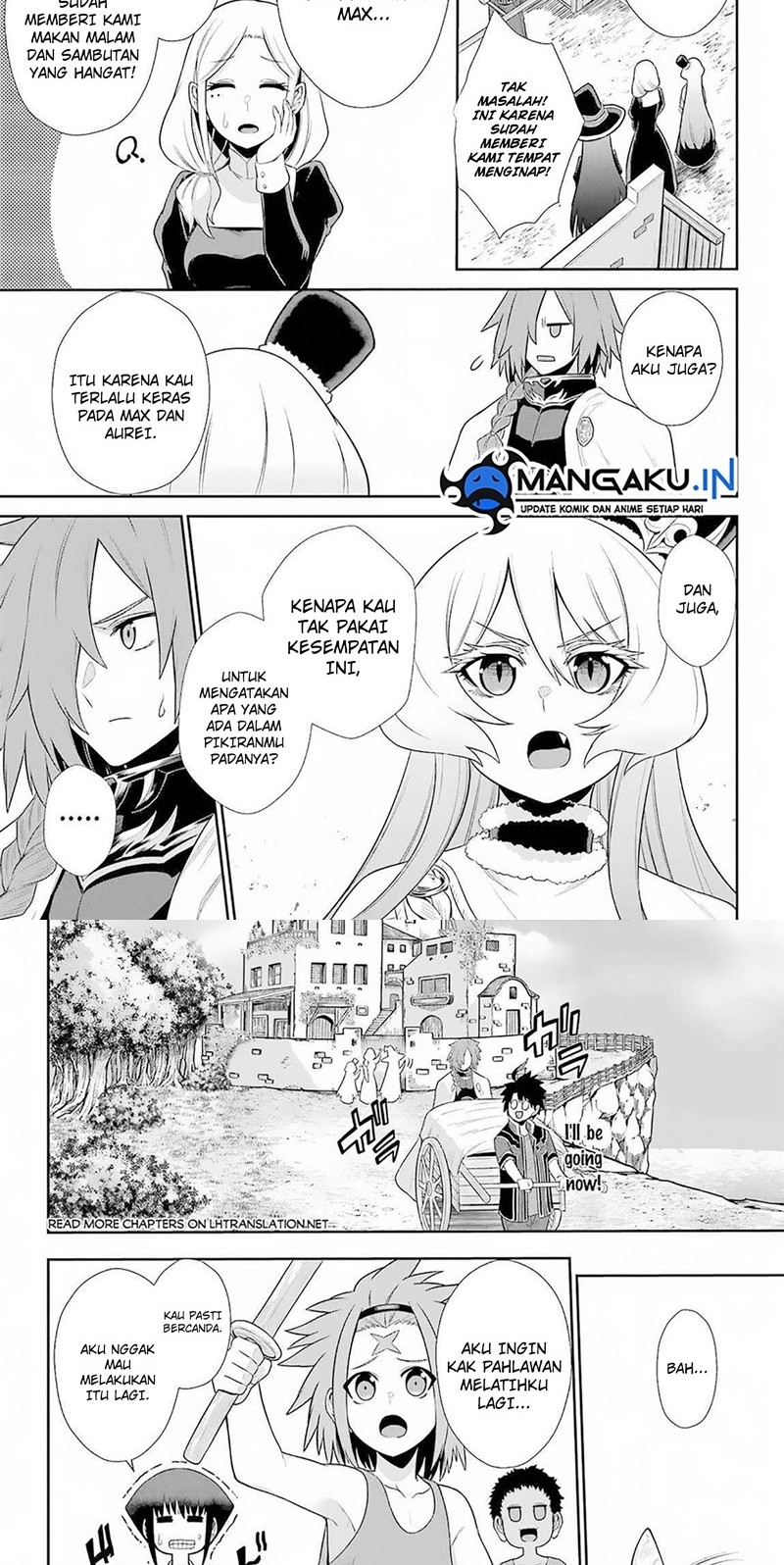 The Red Ranger Becomes an Adventurer in Another World Chapter 23 Gambar 13