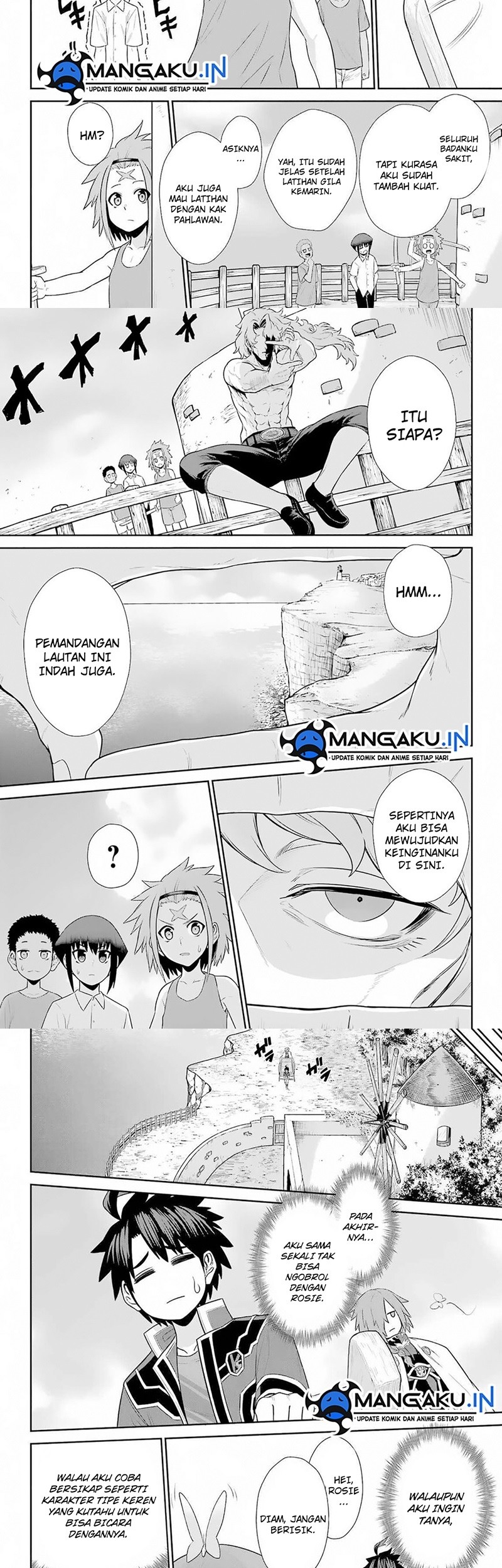 The Red Ranger Becomes an Adventurer in Another World Chapter 23 Gambar 14