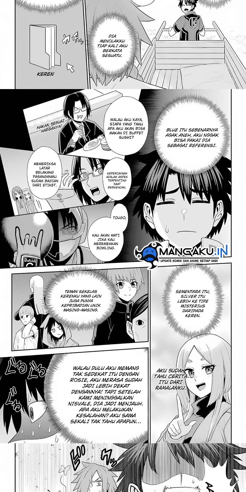 The Red Ranger Becomes an Adventurer in Another World Chapter 23 Gambar 15