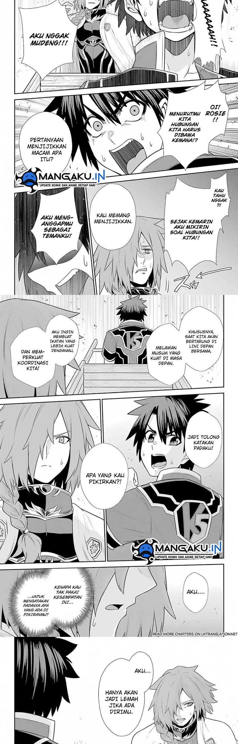 The Red Ranger Becomes an Adventurer in Another World Chapter 23 Gambar 16