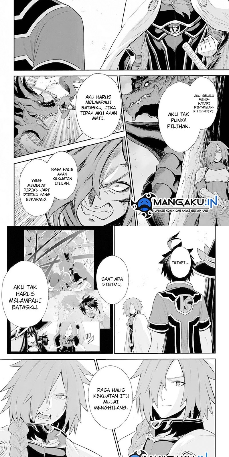 The Red Ranger Becomes an Adventurer in Another World Chapter 23 Gambar 17