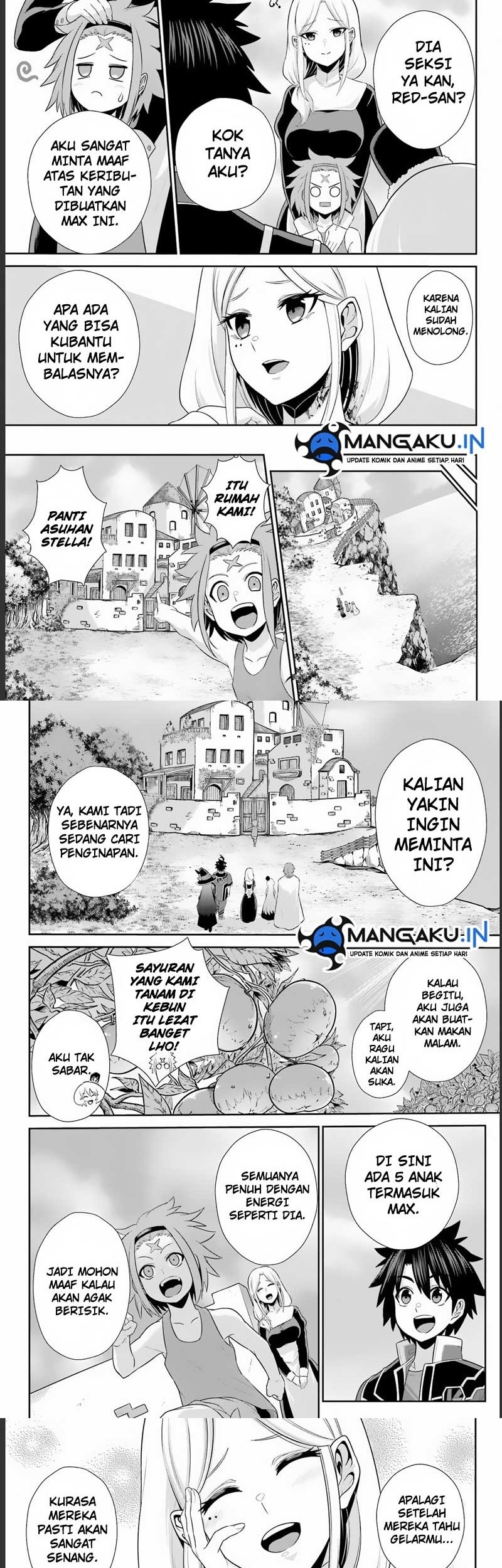 The Red Ranger Becomes an Adventurer in Another World Chapter 22.2 Gambar 3