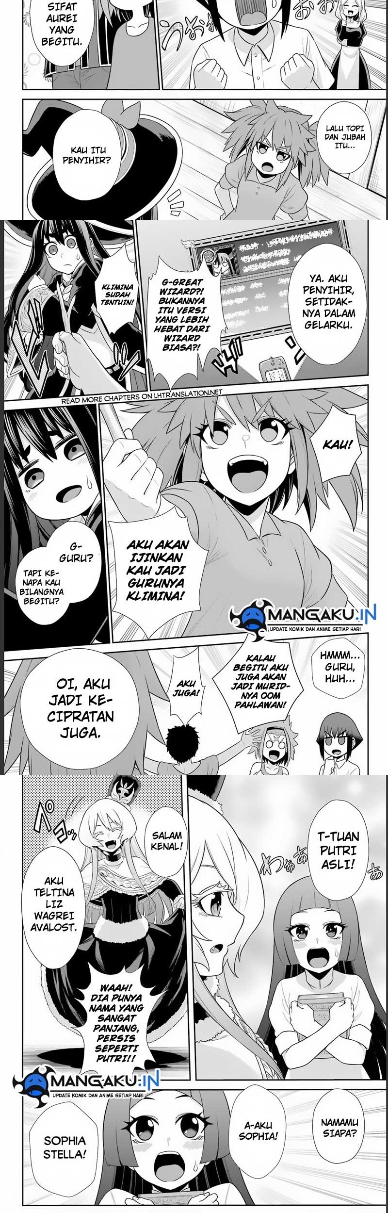 The Red Ranger Becomes an Adventurer in Another World Chapter 22.2 Gambar 5