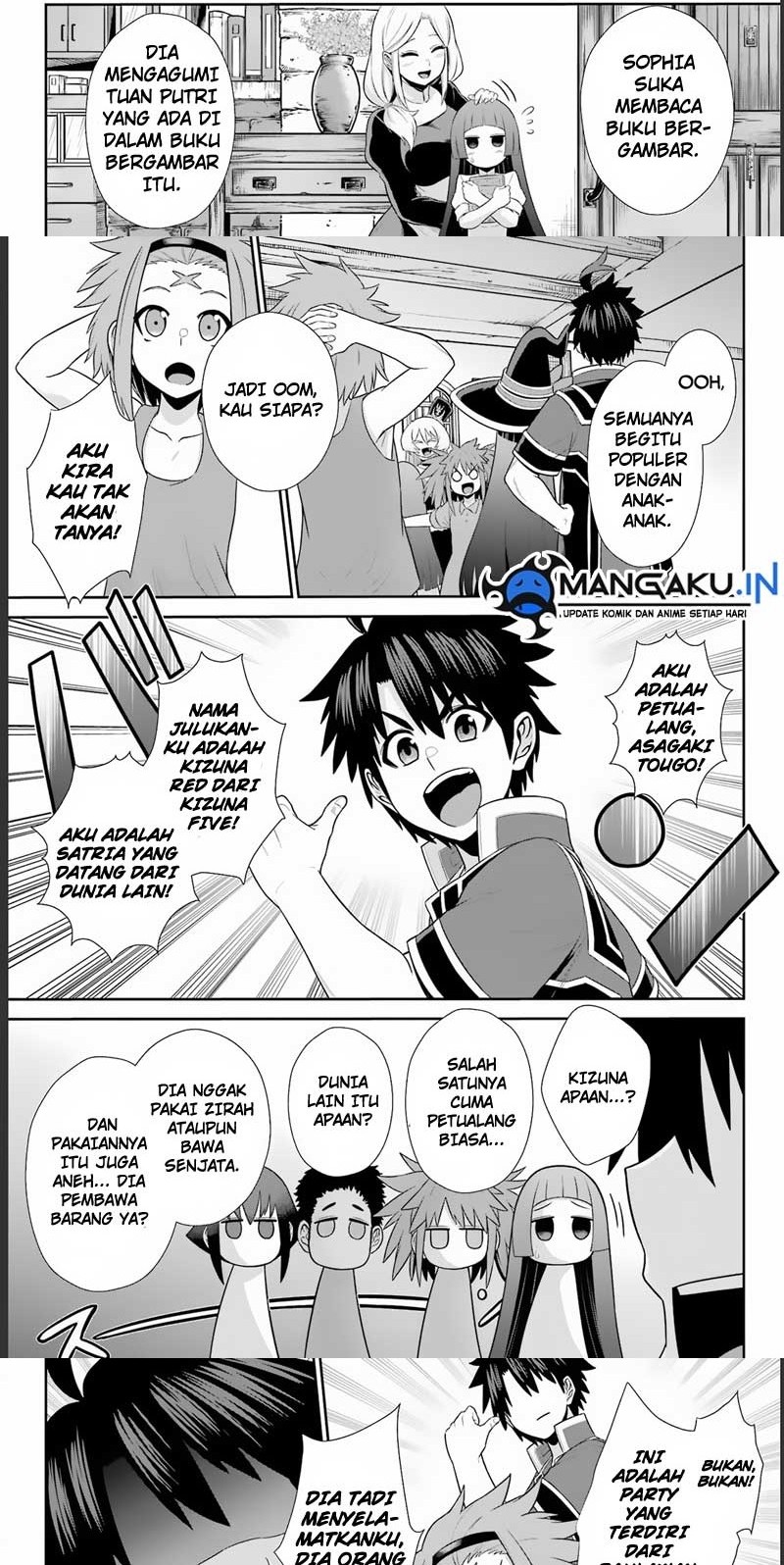 The Red Ranger Becomes an Adventurer in Another World Chapter 22.2 Gambar 6