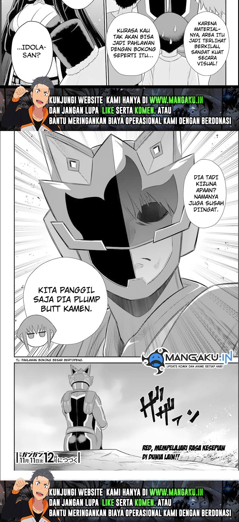 The Red Ranger Becomes an Adventurer in Another World Chapter 22.2 Gambar 9