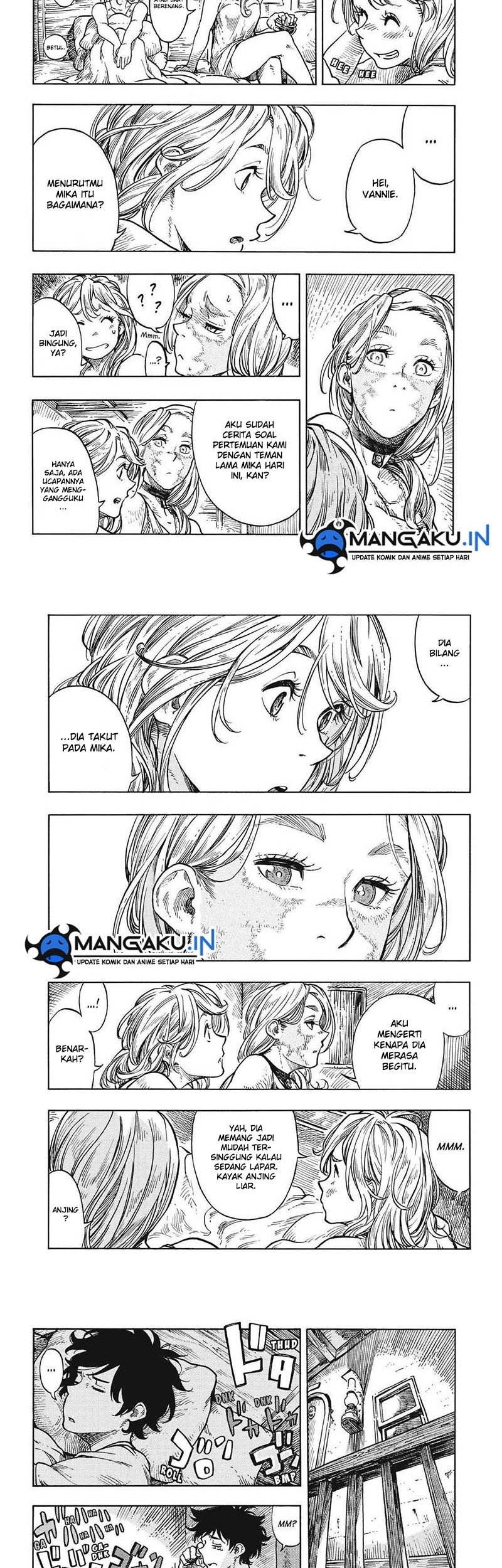Kuutei Dragons Chapter 31 Gambar 18