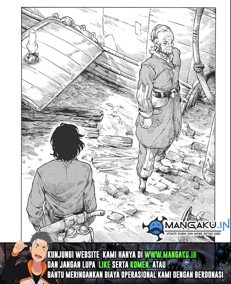 Kuutei Dragons Chapter 31 Gambar 22