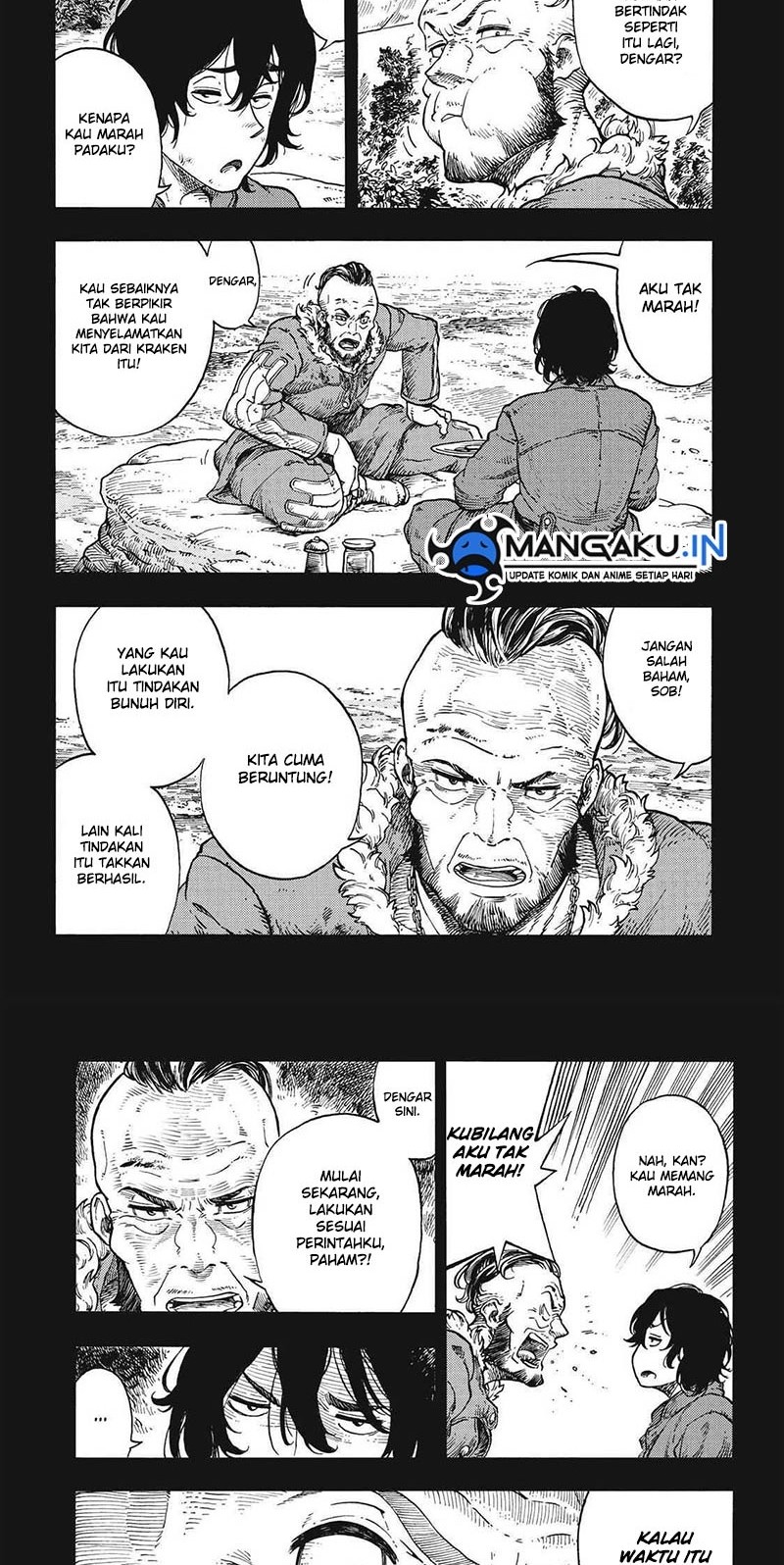 Kuutei Dragons Chapter 31 Gambar 4