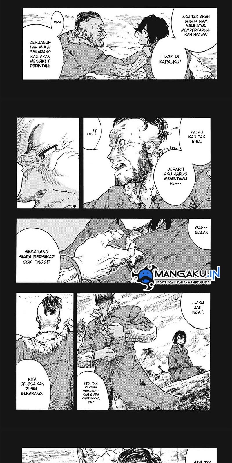 Kuutei Dragons Chapter 31 Gambar 6