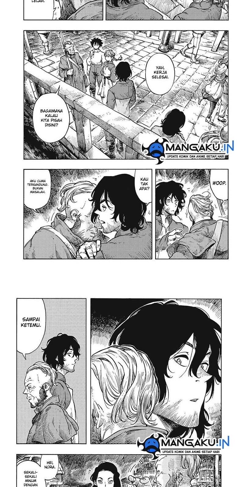 Kuutei Dragons Chapter 31 Gambar 15