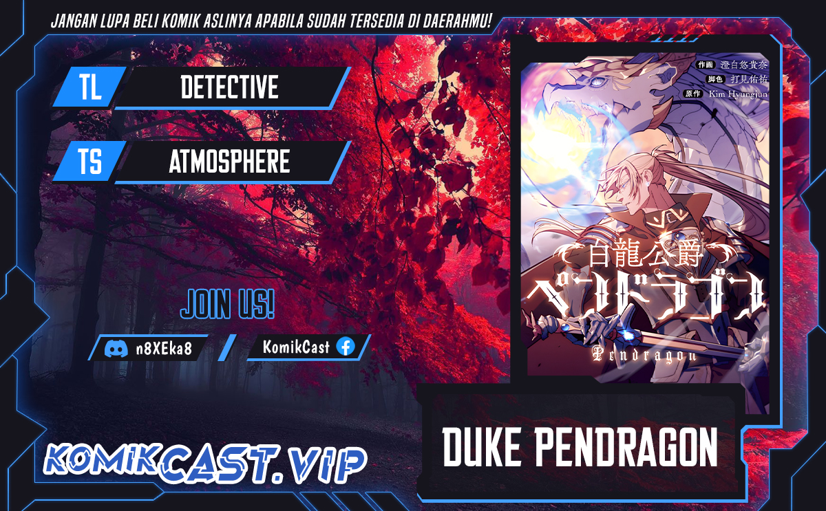 Baca Komik White Dragon Duke: Pendragon Chapter 76 Gambar 1