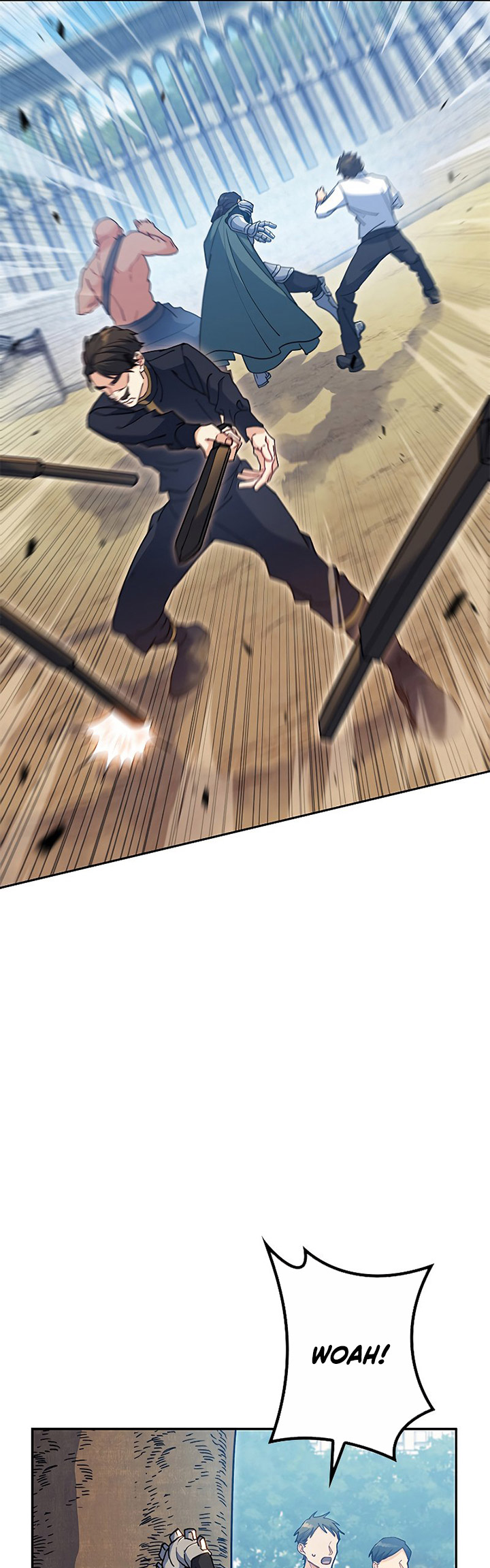 White Dragon Duke: Pendragon Chapter 76 Gambar 10