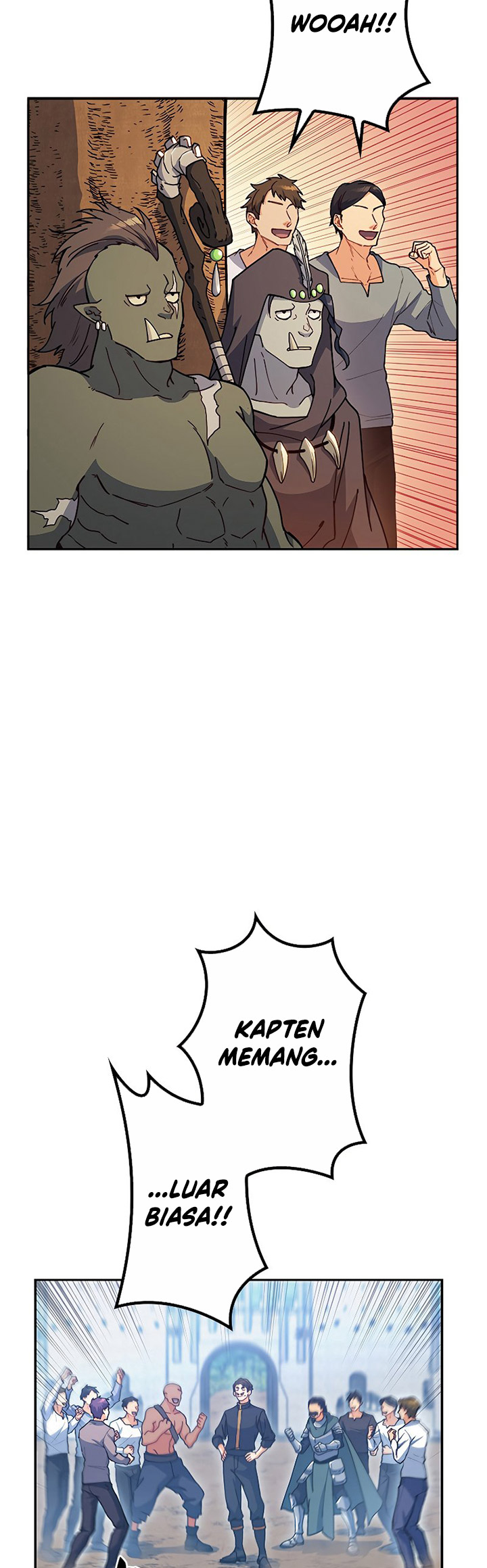 White Dragon Duke: Pendragon Chapter 76 Gambar 15