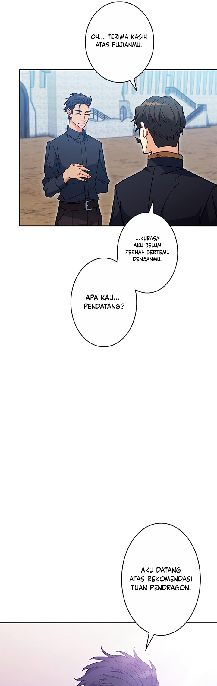White Dragon Duke: Pendragon Chapter 76 Gambar 18