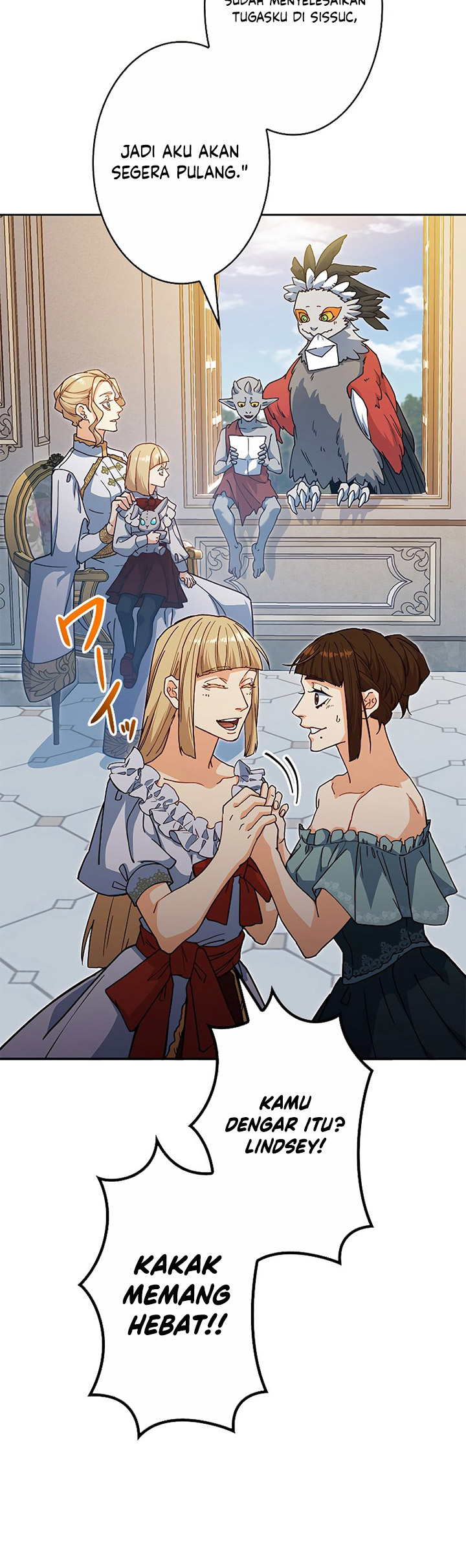 White Dragon Duke: Pendragon Chapter 76 Gambar 4