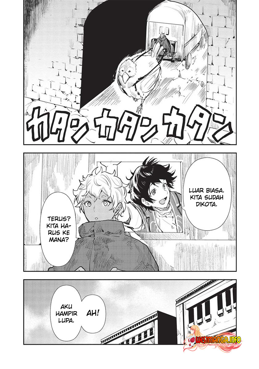 Isekai Ryouridou Chapter 43 Gambar 14