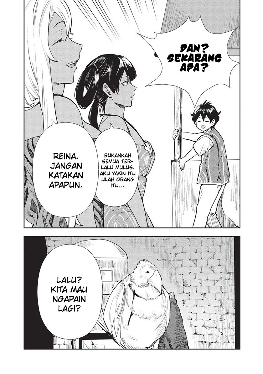 Isekai Ryouridou Chapter 43 Gambar 16