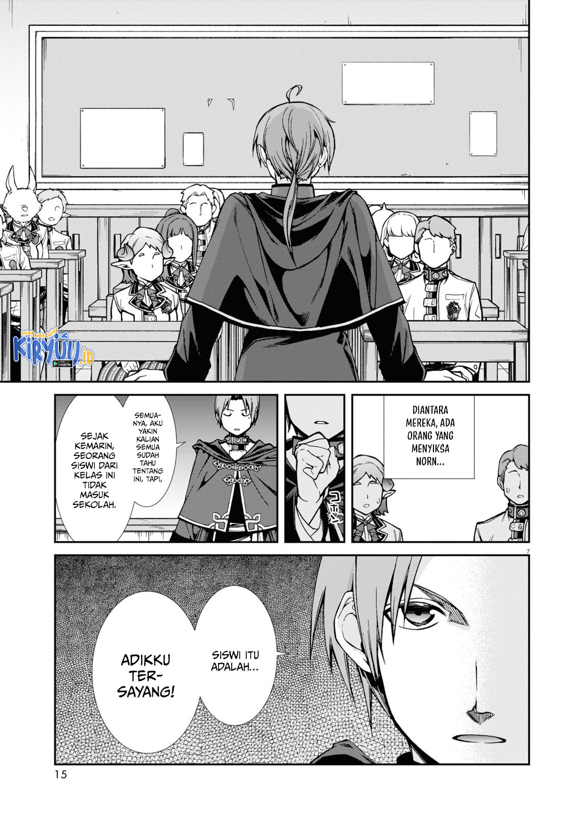 Mushoku Tensei: Isekai Ittara Honki Dasu Chapter 92 Gambar 12