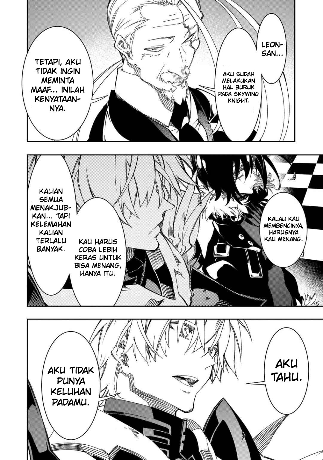 The Most Notorious “Talker” Runs the World’s Greatest Clan Chapter 39 Gambar 25